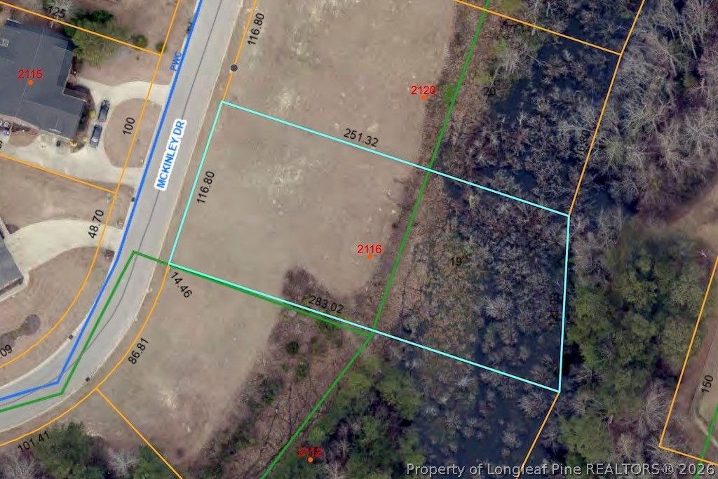 2116 McKinley Drive, Fayetteville, NC 28311 — exterior