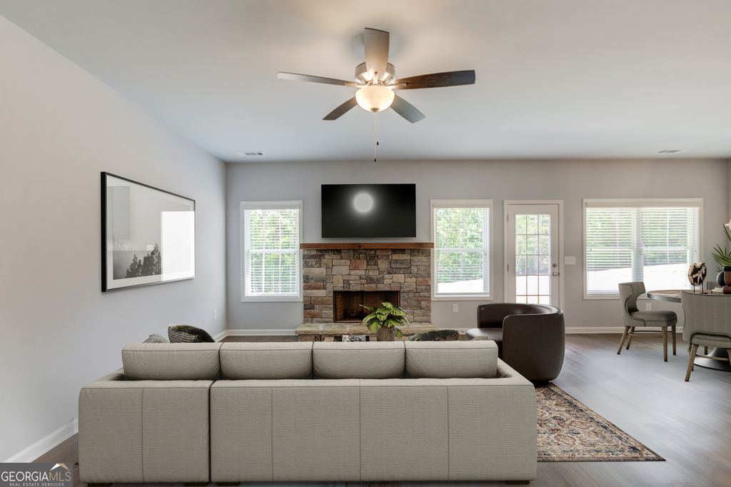 1669 Dillard Bray Road, Royston, GA 30662 — exterior