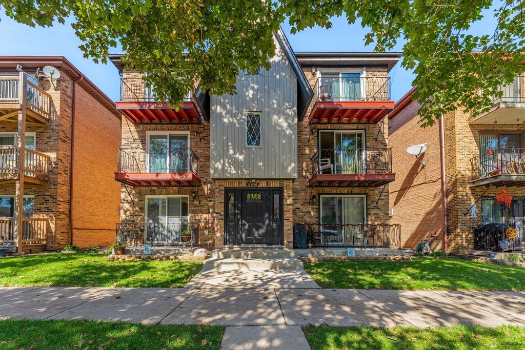 6650 W 64th Place 3W, Chicago, IL 60638 — exterior