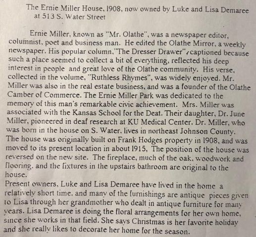 513 S Water Street, Olathe, KS 66061