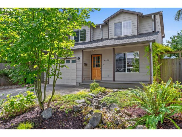 6022 Se CARLTON St, Portland, OR 97206