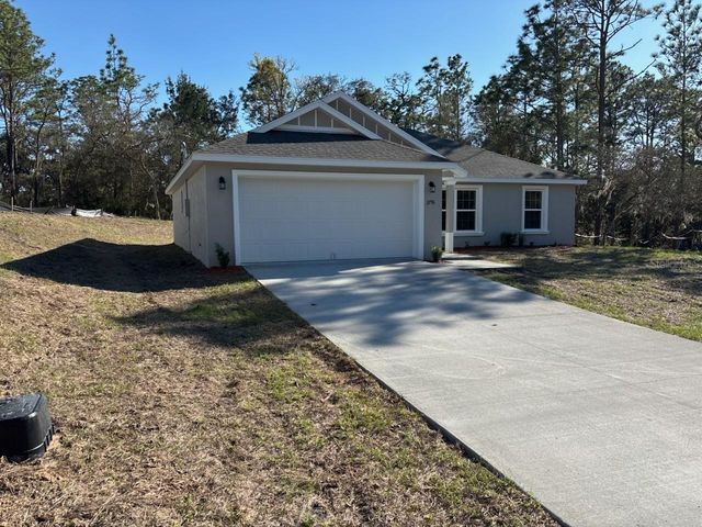 2796 W PARAGON LANE, Dunnellon, FL 34433