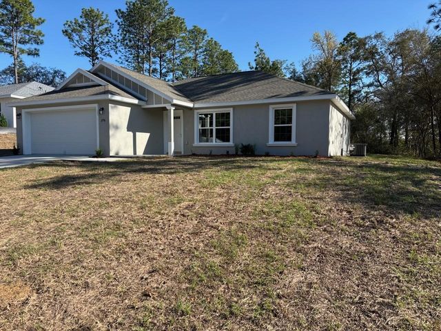 2796 W PARAGON LANE, Dunnellon, FL 34433