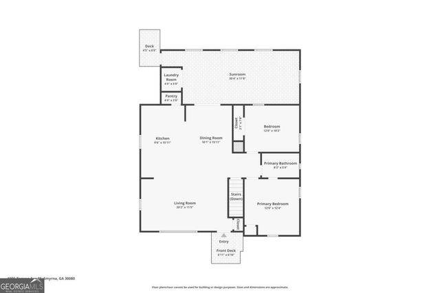 1996 Benson Avenue SE, Smyrna, GA 30080