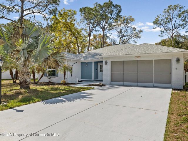 2503 Westchester Boulevard, Spring Hill, FL 34606