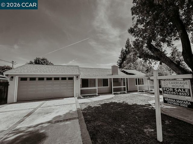 2061 Sherman Dr, Pleasant Hill, CA 94523