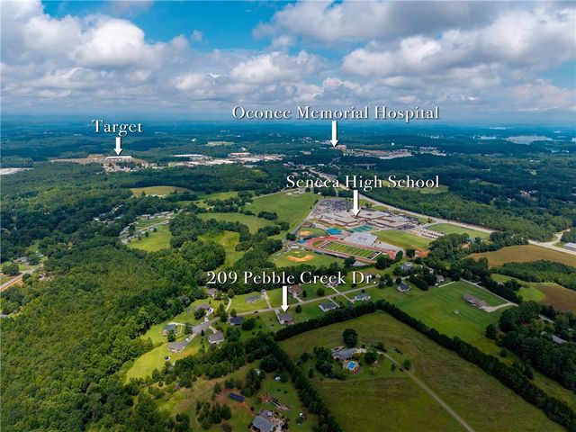 209 Pebble Creek Drive, Seneca, SC 29678