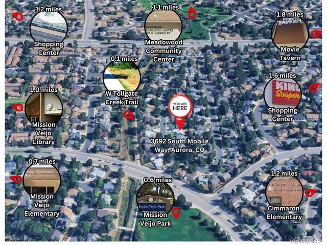 3692 S Mobile Way, Aurora, CO 80013