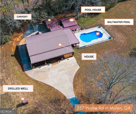 257 Wallie Road, Molena, GA 30258