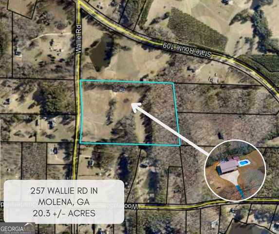 257 Wallie Road, Molena, GA 30258