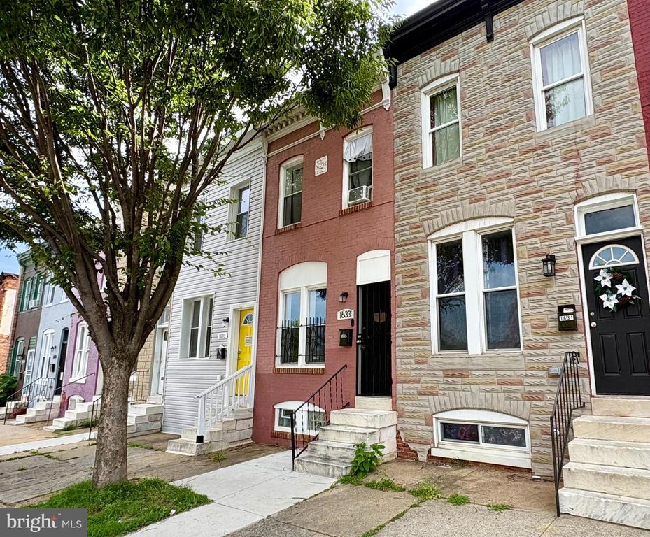 1633 N PATTERSON PARK AVE, Baltimore, MD 21213