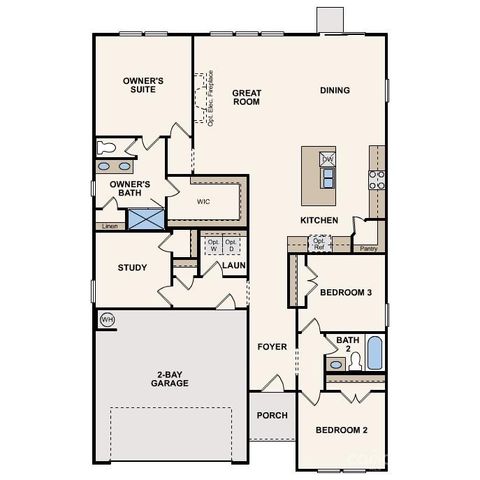 562 Mountain View Drive, Monroe, NC 28110