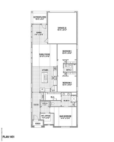 2232 Trickle Creek Lane, Midlothian, TX 76065