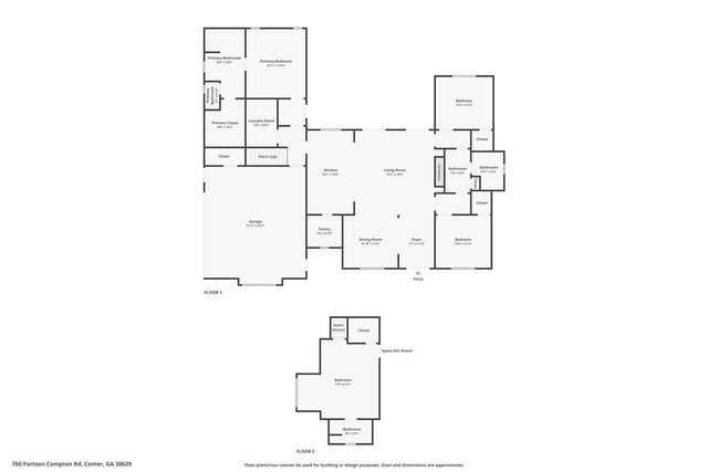 760 Fortson Compton Road, Comer, GA 30629