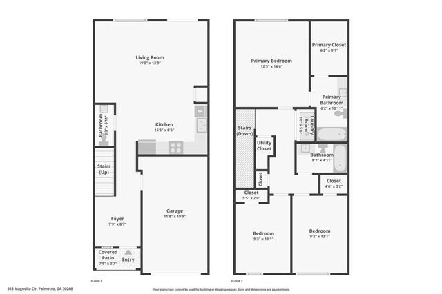 513 Magnolia Circle, Palmetto, GA 30268