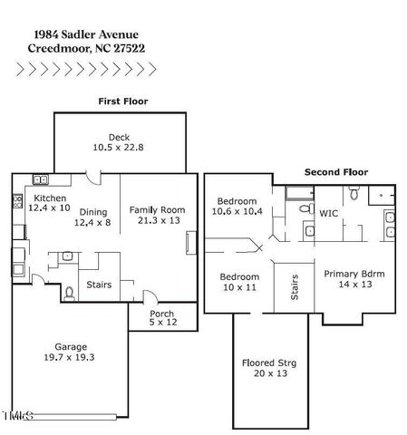 1984 Sadler Avenue, Creedmoor, NC 27522