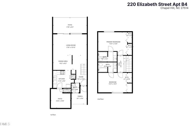 220 Elizabeth Street B4, Chapel Hill, NC 27514