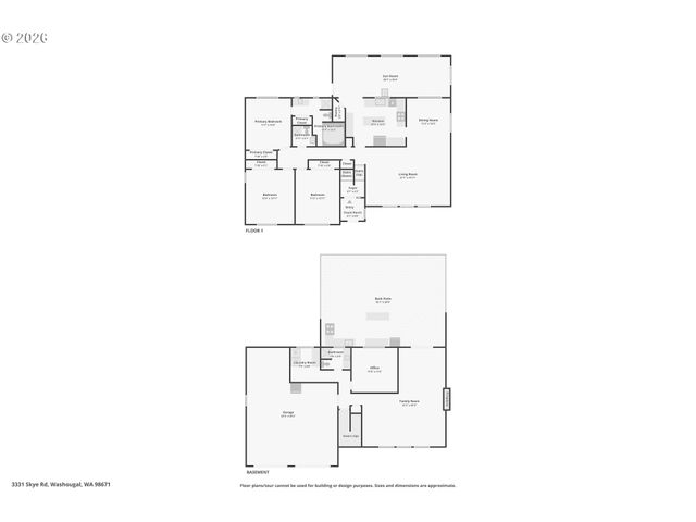 3331 SKYE Rd, Washougal, WA 98671