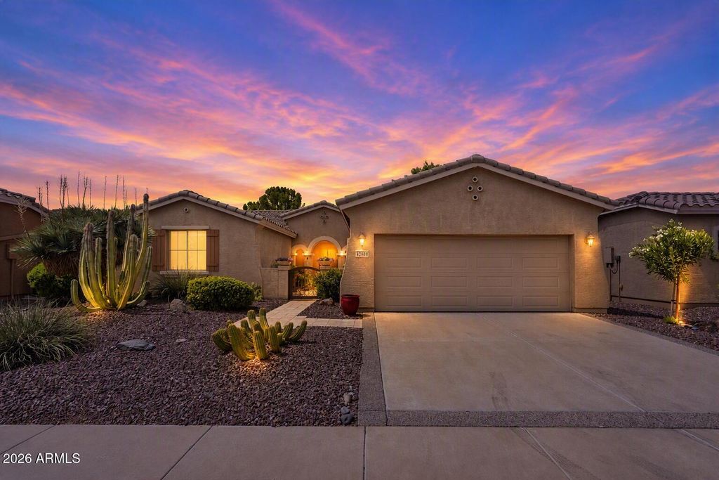 42809 W WHISPERING WIND Lane, Maricopa, AZ 85138 — exterior