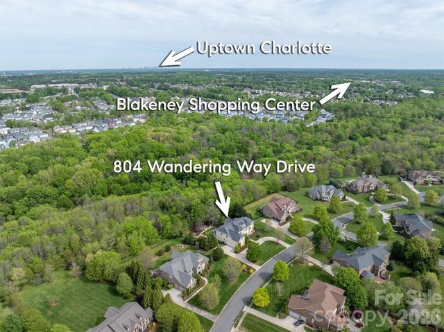 804 Wandering Way Drive, Waxhaw, NC 28173