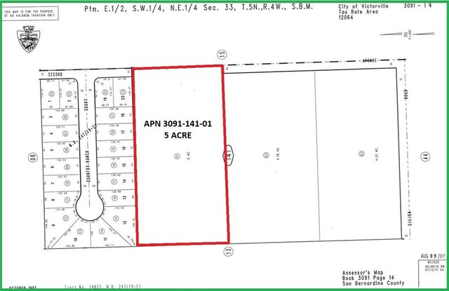 0 2nd Avenue, Victorville, CA 92395