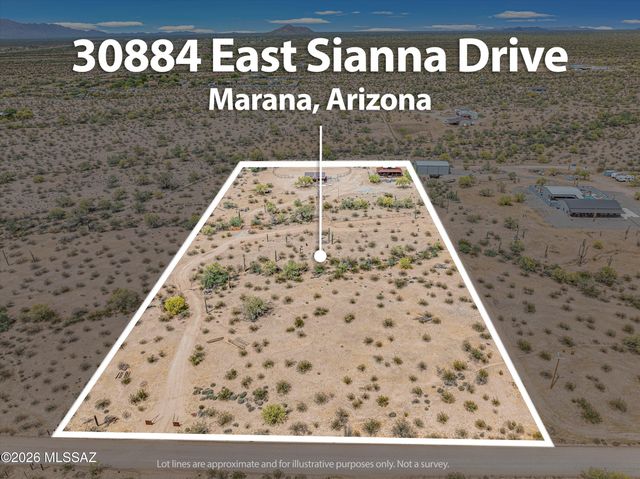 30884 E Sianna Drive, Marana, AZ 85658