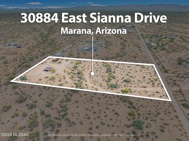 30884 E Sianna Drive, Marana, AZ 85658