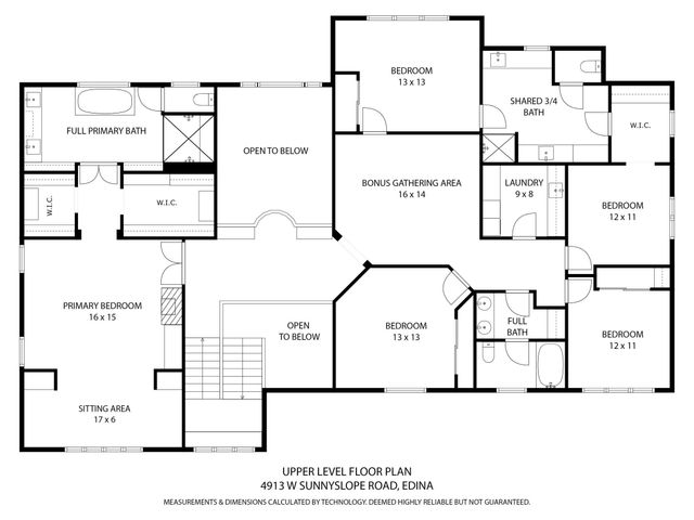 4913 W Sunnyslope Road, Edina, MN 55424
