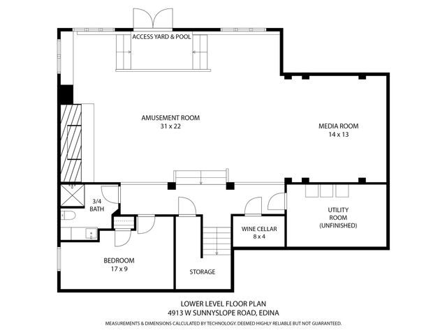 4913 W Sunnyslope Road, Edina, MN 55424