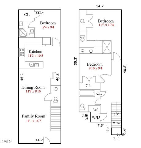 3230 Rowena Avenue Apt B, Durham, NC 27703