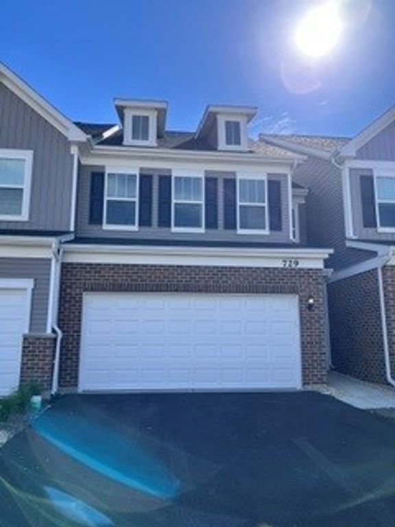 729 Dropseed Lane 75002, Bolingbrook, IL 60490 — exterior