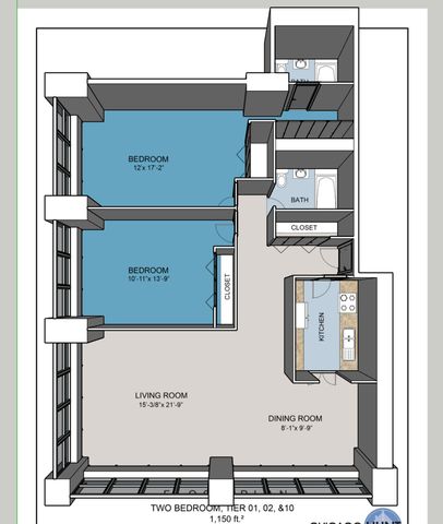 655 W IRVING PARK Road 510, Chicago, IL 60613