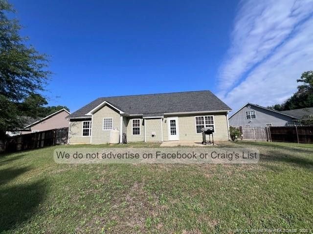 1233 Screech Owl Drive, Hope Mills, NC 28348