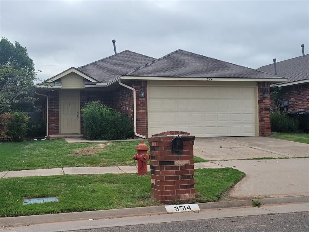 3514 Ellis Avenue, Moore, OK 73160