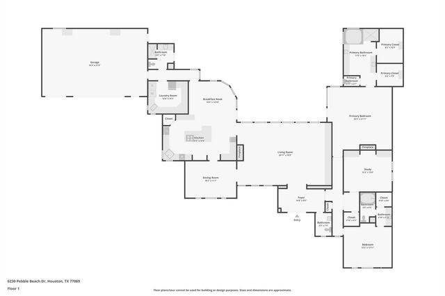 6230 Pebble Beach Drive, Houston, TX 77069