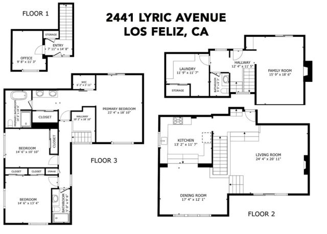 2441 Lyric Avenue, Los Angeles, CA 90027