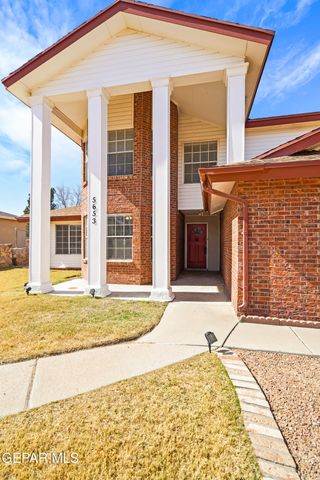 5653 Saplinas Road, El Paso, TX 79932