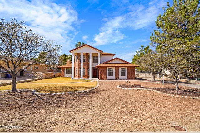 5653 Saplinas Road, El Paso, TX 79932