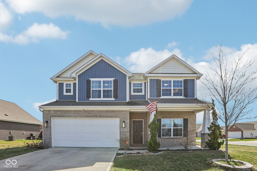 6673 Laurelwood, Pendleton, IN 46064