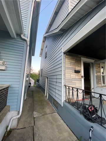 2629 Banker St, Mckeesport, PA 15132