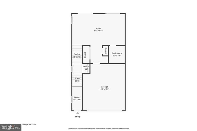 3992 SHIRE MEADOW LN, Triangle, VA 22172