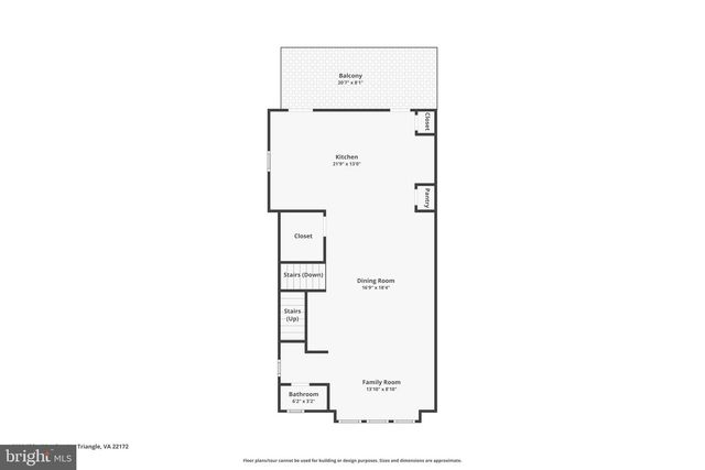 3992 SHIRE MEADOW LN, Triangle, VA 22172