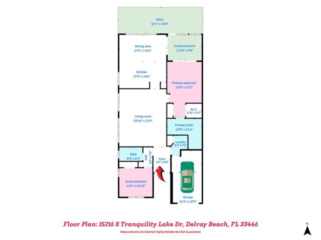 15216 S Tranquility Lake Drive, Delray Beach, FL 33446