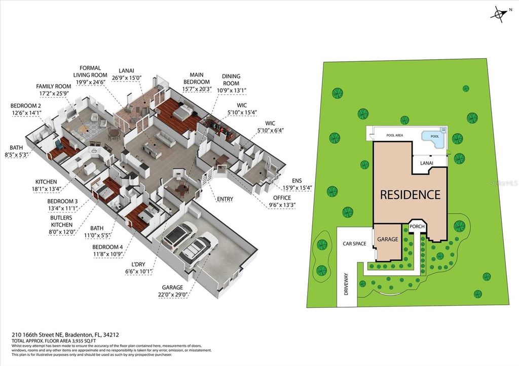 Image 4 of property listing at 210 166TH STREET NE, Bradenton, FL 34212