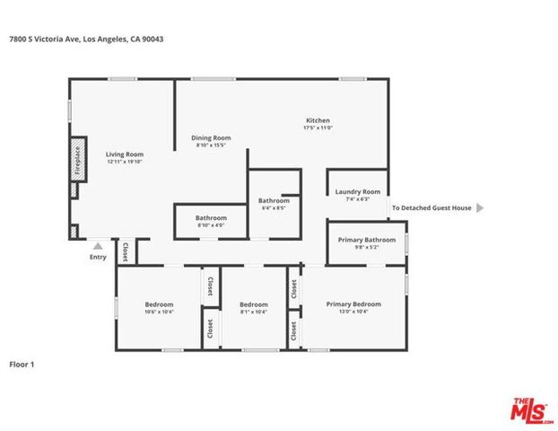 7800 S Victoria Avenue, Los Angeles, CA 90043