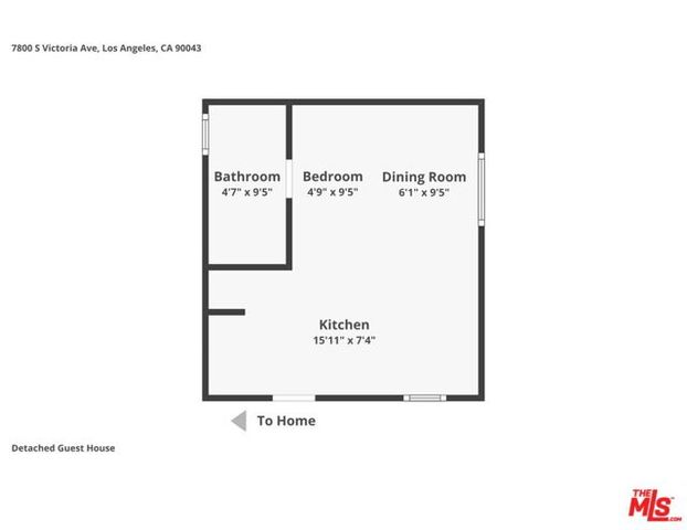 7800 S Victoria Avenue, Los Angeles, CA 90043