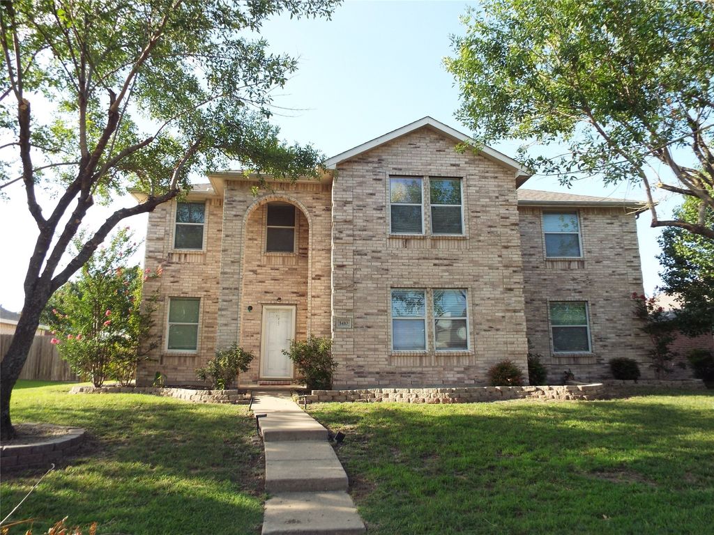 1410 Summerdale Lane, Wylie, TX 75098