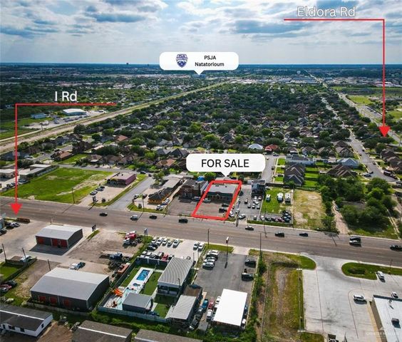 3601 N Veterans Boulevard N, Pharr, TX 78577