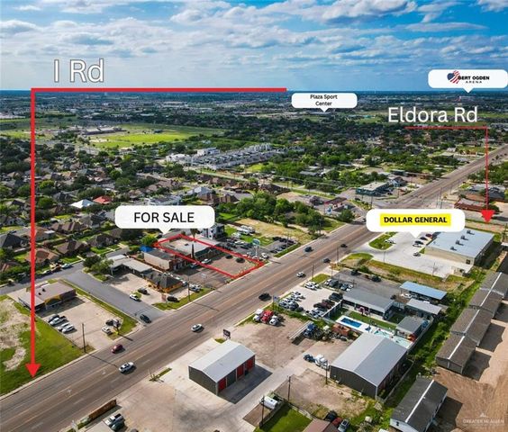 3601 N Veterans Boulevard N, Pharr, TX 78577