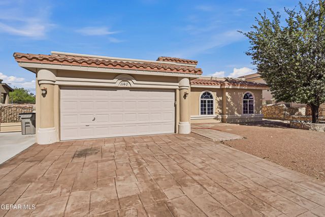1140 RANGER Street, El Paso, TX 79907